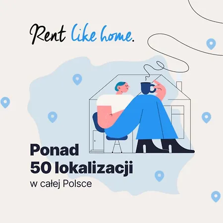 Apartment Rent Like - Krzeptowki *