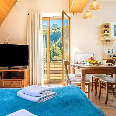Apartman Krzeptowki Charming With Mountain Views Parking & Balcony By Renters *