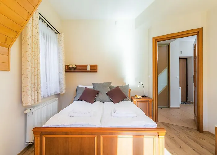 Krzeptowki Charming With Mountain Views Parking & Balcony By Renters *