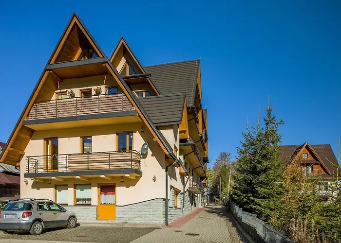Krzeptowki Charming With Mountain Views Parking & Balcony By Renters * Zakopane